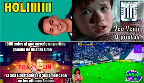 Alianza Lima Memes Vs Nacional Resultado Bloopers Y Divertidas