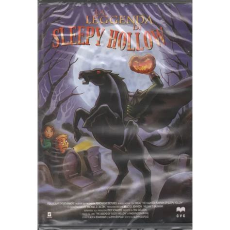 La Leggenda Di Sleepy Hollow Dvd Glenn Leopold Sigillato