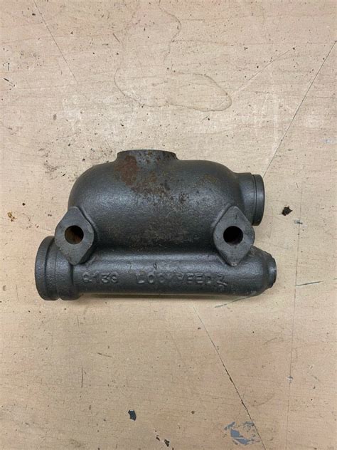 JAGUAR EARLY XK120 OR XK140 SINGLE BRAKE MASTER CYLINDER EBay