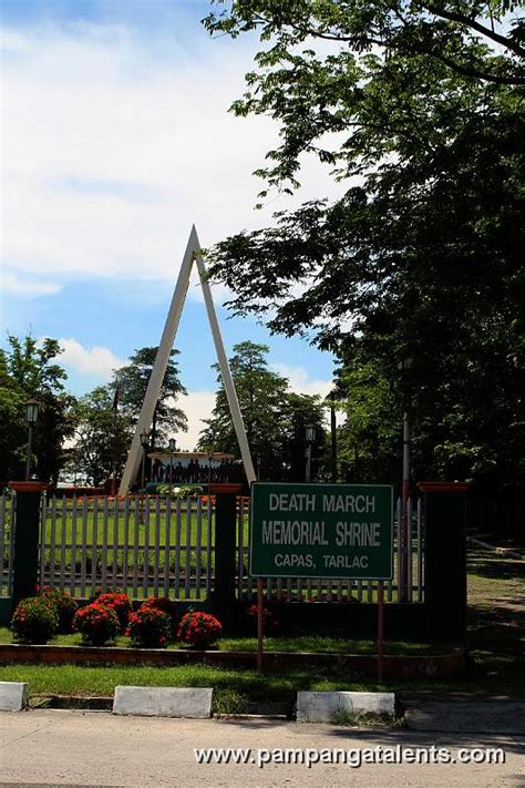 Frontal View of Death March Memorial Shrine