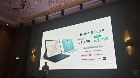 Honor Pad 9 5g Now In Malaysia Snapdragon 6 Gen 1 Tablet With 5g