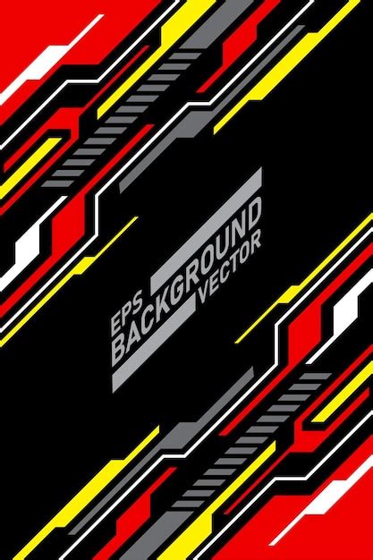 Premium Vector Racing Style Background Image Design