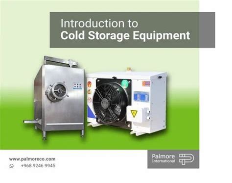 Cold Storage Equipment at best price in Samrala by Kavish Industries | ID: 2852409171697