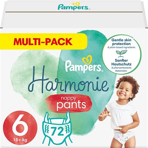 Pampers Couches Culottes Harmonie Pants Taille 6 15kg 0 De