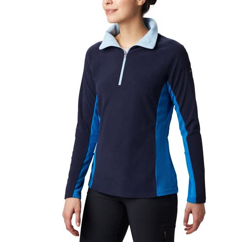 Columbia Womens Glacial Iv Half Zip Fleece 1802201