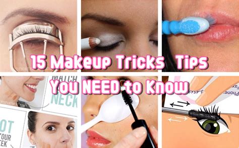 Awesome Makeup Tricks Every Woman Should Know Alldaychic