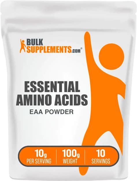 10 Best Amino Acids for Muscle Growth & Recovery in 2023