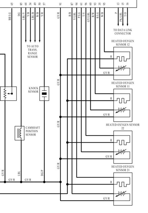 Ford Oxygen Sensor Wiring Diagram