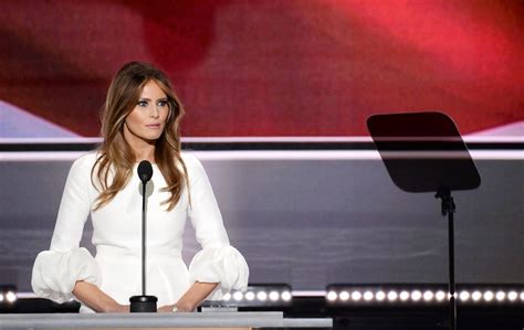 Melania Trump Speech Pic - The Hollywood Gossip