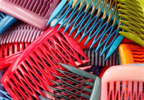 Plastic Comb | Stock image | Colourbox