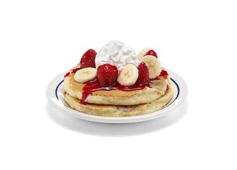 IHOP® World-Famous Pancake Combo - Start Your World-Famous Buttermilk Pancakes Order Now!