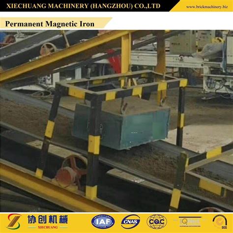 Permanent Magnetic Iron Remover Rcyb China Raw Material And