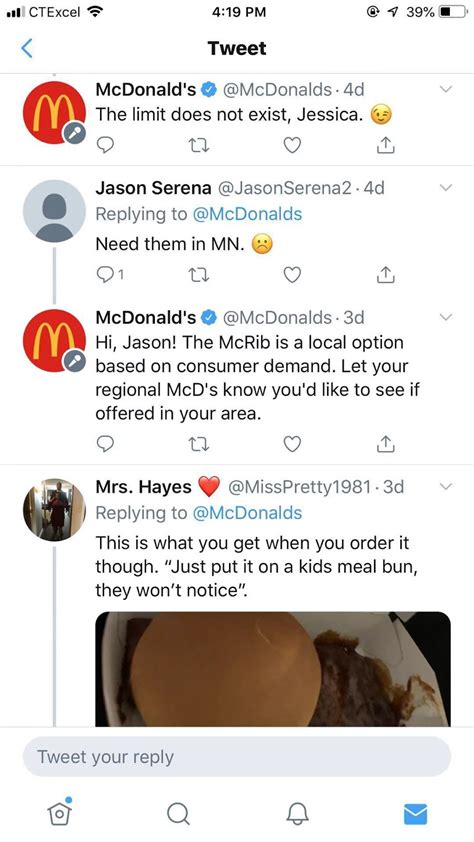 Mcdonalds Consumer Strategy And Twitter Platform