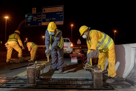 Routine Maintenance Of Road Structures Uae Waagner Biro Bridge Me