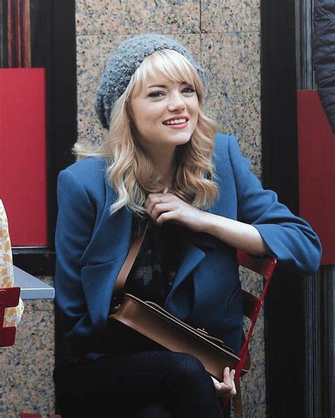 Pin Di Will Bruhn Su Emma Stone Gwen Stacy