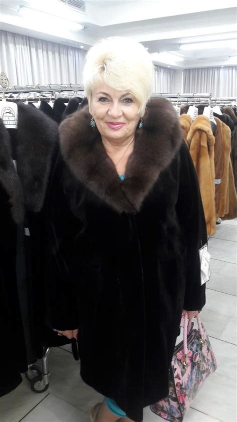 Coat Racks Fashion Guide Fur Fashion Mink Fur Older Women Russians