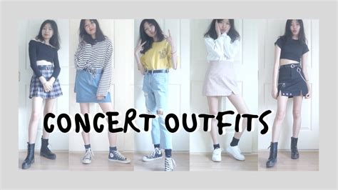 What To Wear To A K POP CONCERT Concert Outfits YouTube