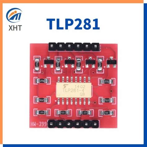 XHT TLP281 4 CH 4 Channel Opto Isolator IC Module For Arduino Expansion