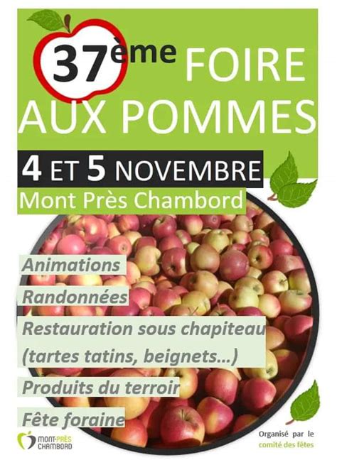 Octobre Bient T La Foire Aux Pommes Champagne Patour