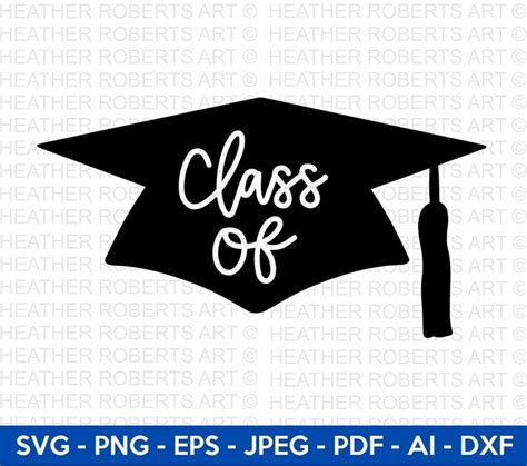 Graduation Cap SVG, Graduation Cap SVG, Graduation 2023, Class of 2023 ...