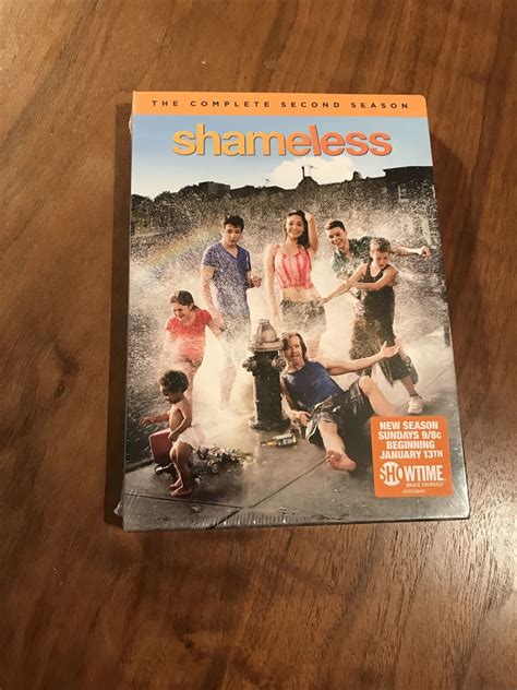 Shameless The Complete Second Season DVD 2012 3 Disc Set For Sale