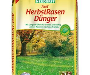 Neudorff Azet Herbst Rasend Nger Kg Ab Preisvergleich Bei