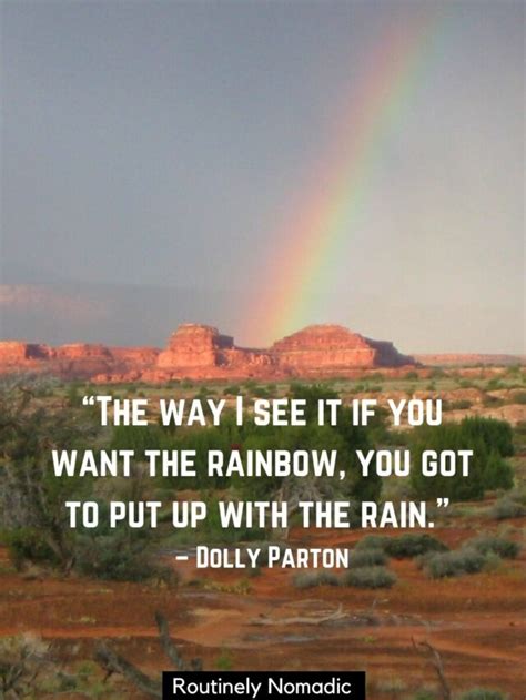 Best After Every Storm There Is A Rainbow Quotes Routinely Nomadic