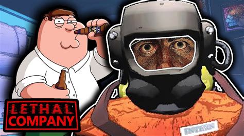 Modded Lethal Company With Friends And Peter Griffin Youtube