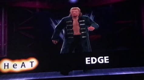 Wwe 13 Rated R Superstar Edge Entrance Youtube