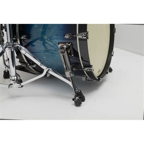 Batería Acústica Tama Starclassic Maple Ma42tzbns Meb Standard Molten Electric Blue Burst 22 10