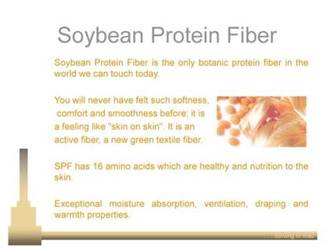 Masood Textile Mills Soybean Protein Fiber