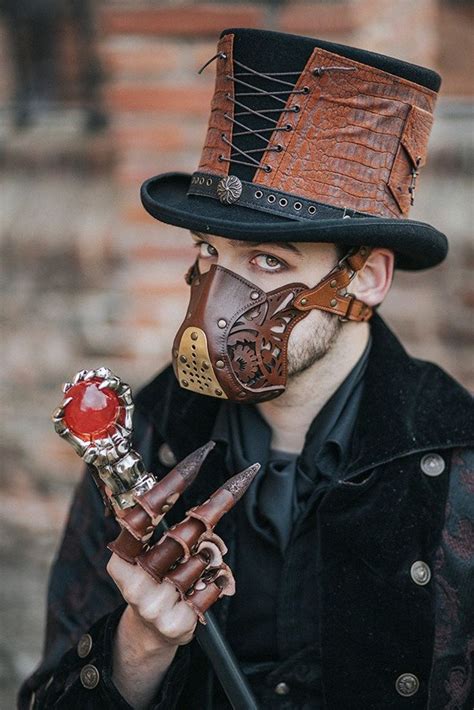 Pin on Steampunk men look