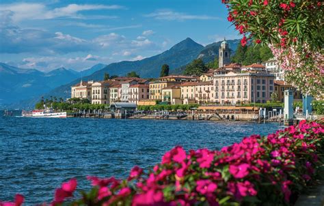 Lake Como Italy Wallpapers Wallpaper Cave