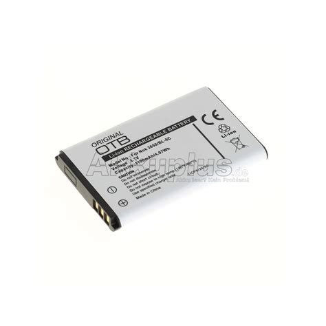 OTB Ersatzakku Kompatibel Zu Nokia BL 5C BL 5CA 3 7 Volt 1100mA