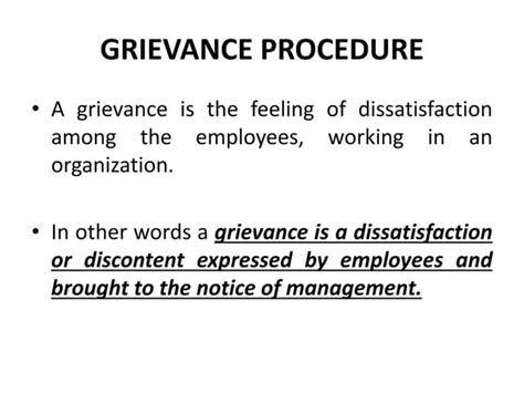 Grievance Handlingpptx