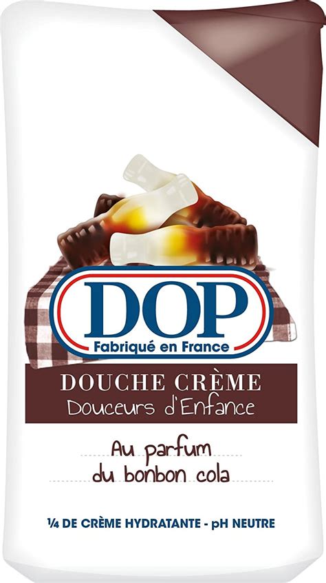 Dop Douceurs d Enfance Gel Douche Crème Au Parfum du Bonbon Cola 250 0