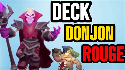 Warcraft Rumble Donjon Mortemines Avec Thalnos Deck Strat Gie