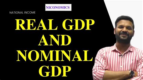 Difference Between Nominal GDP And Real GDP Explained Nominal GDP Vs