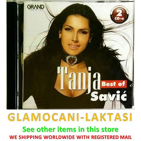 2CD TANJA SAVIC BEST OF Compilation 2017 Folk Srbija Narodna Muzika