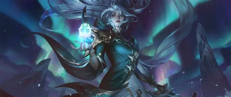 X Resolution Winterblessed Diana League Of Legends X