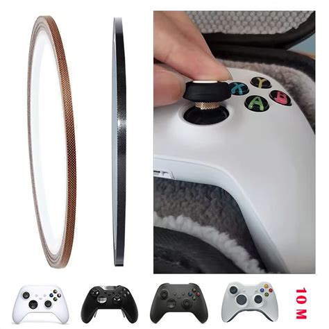 Anillos De Precisi N Para Xbox Series X Thumbstick De Ajuste Palo Anal