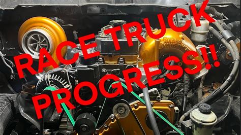 Dodge 2500 Cummins Drag Truck Progress Youtube