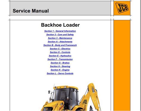 Jcb Backhoe Loader C Cx Cx Service Manual