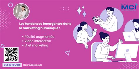 Tendances émergentes dans le marketing numérique