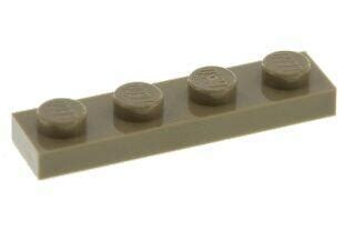 Comprar Lego Plate 1x4 Bege Escuro PN 3710 CN 4626904 A Partir