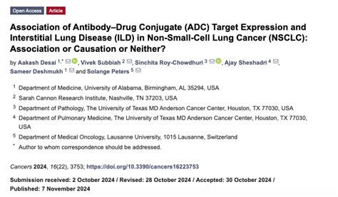 Aakash Desai Discusses Key Findings On ADCs In NSCLC Treatment OncoDaily