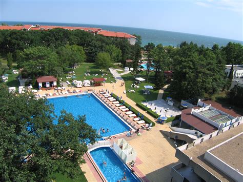The Bulgarian Black Sea coastal resort of St Konstantin and Elena near