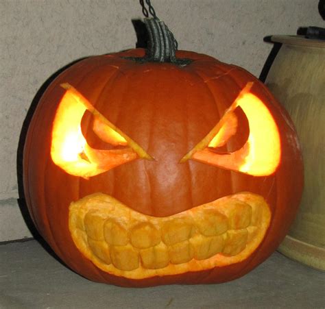 Grrrr Angry Pumpkin by CRAZYFAWKA on DeviantArt