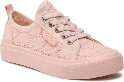 Tenis Wki Big Star Jj Nude Ceny I Opinie Ceneo Pl