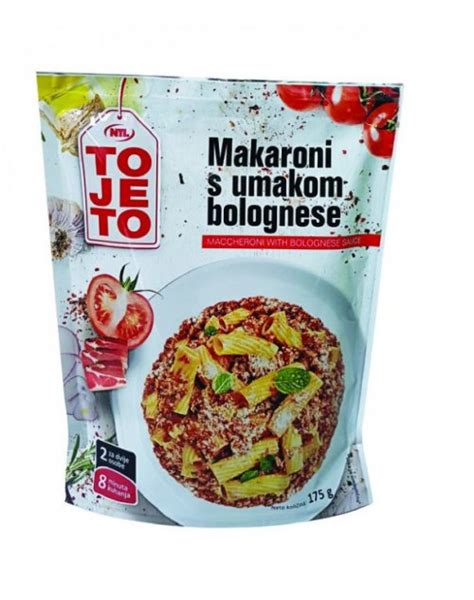 Rižoto s umakom od gljiva makaroni s umakom bolognese penne s umakom